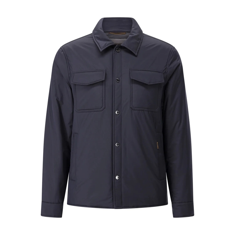 Moorer Blazer Jacke Baidon Dunkelblau
