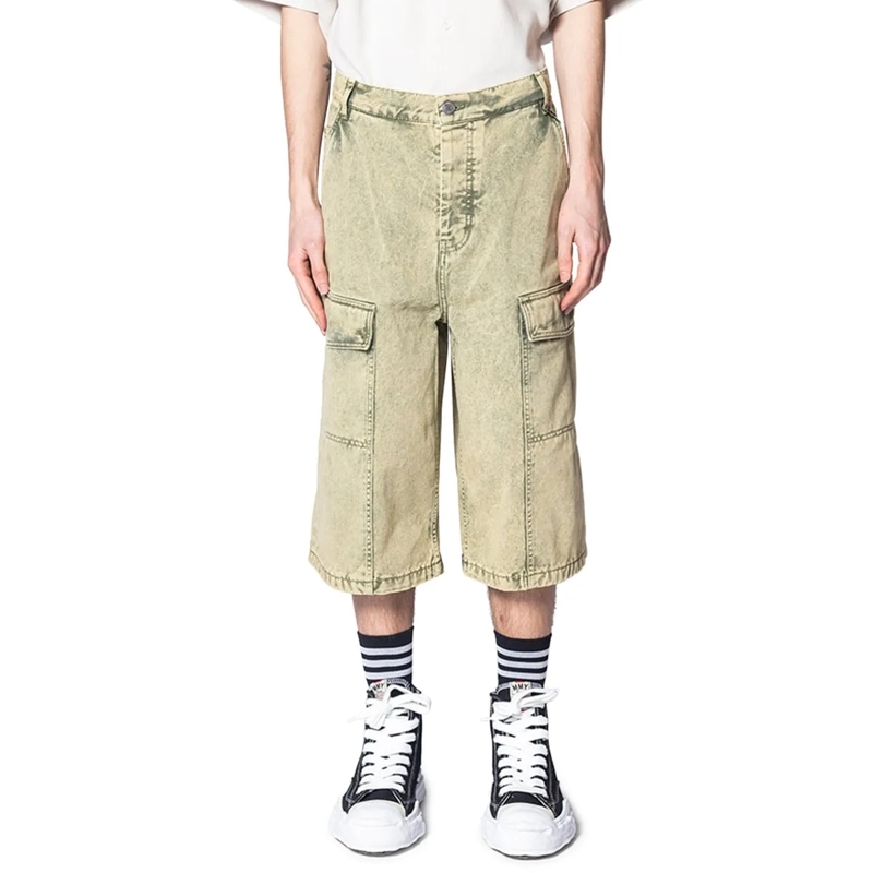 AMI Paris Shorts Shorts Laurel grün