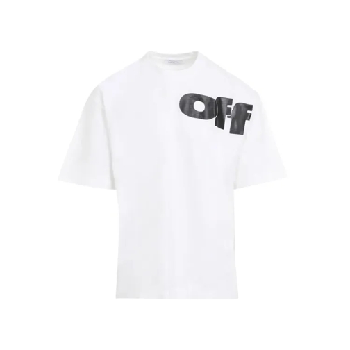 Off-White Shared Logo Skate Short Sleeve Tee White 