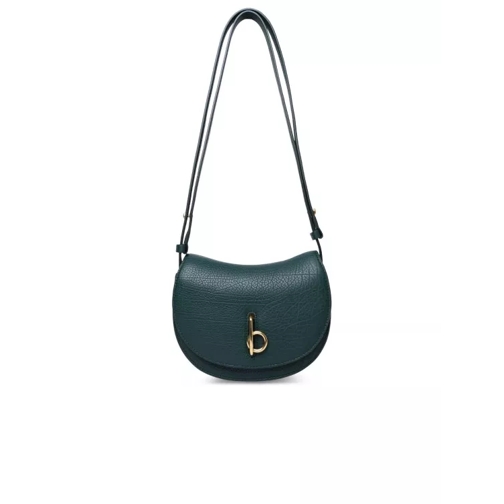 Burberry Rocking Horse' Mini Bag In Green Leather Green Mini sac