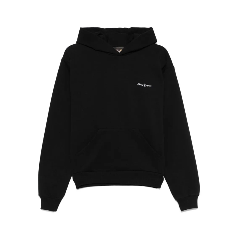 Coperni  Hooded Black Sweatshirt Black