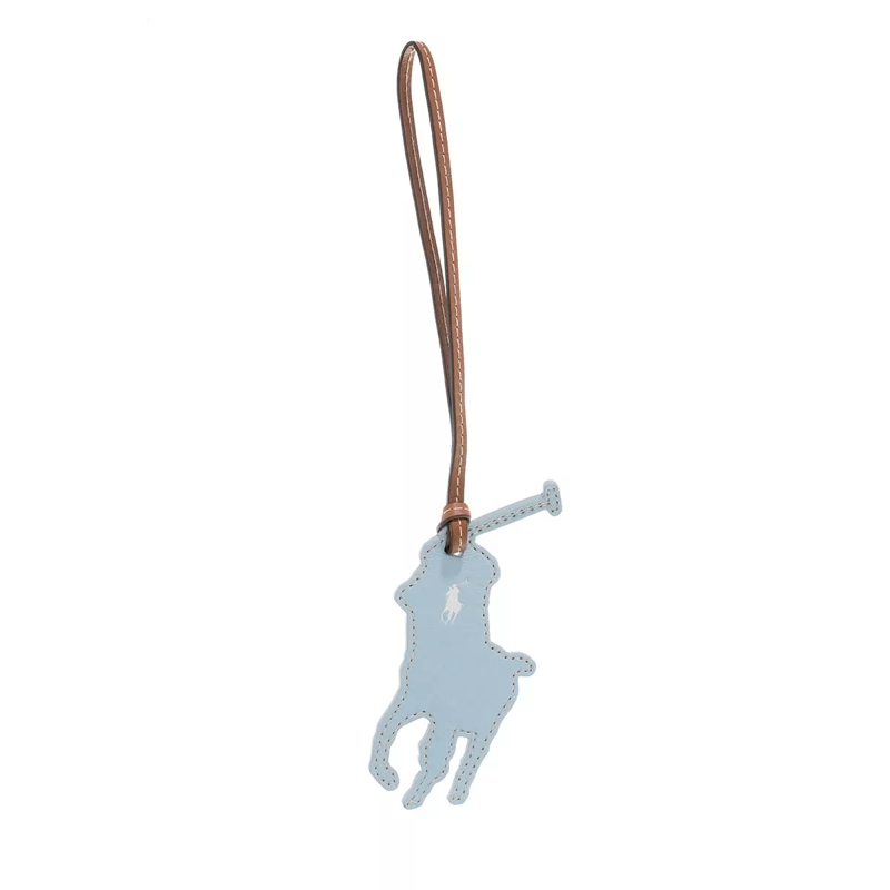 Polo Ralph Lauren Schlüsselanhänger Pny Pl Charm Bag Charm Medium Sky