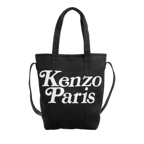 Kenzo Tote Bag Black Borsa da shopping