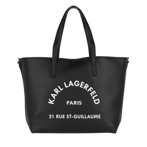 Karl Lagerfeld Rue St Guillaume Tote Black Borsa da shopping