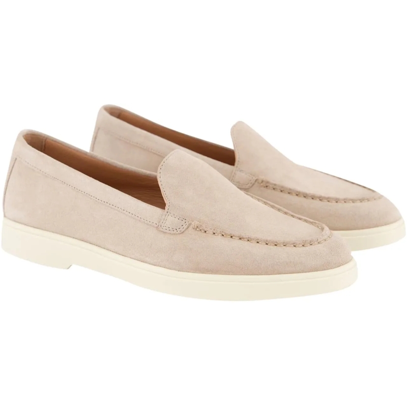 Santoni Loafer Dames Yalta Mocasin Beige beige(Image 4)