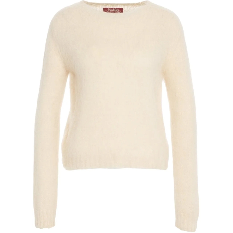 Max Mara  Mohair blend sweater beige