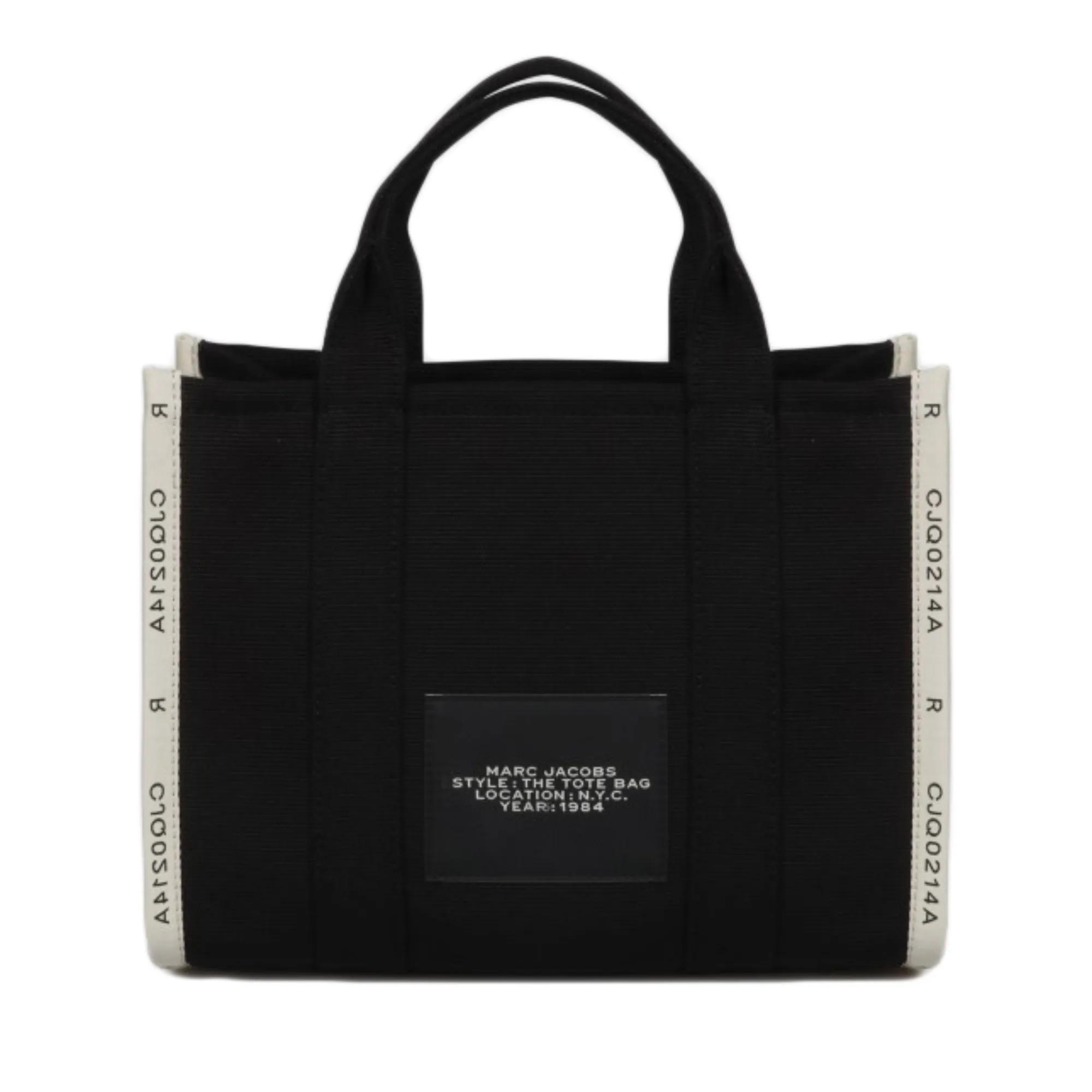 Marc Jacobs Totes & shoppers The Jacquard Medium Tote Bag in zwart