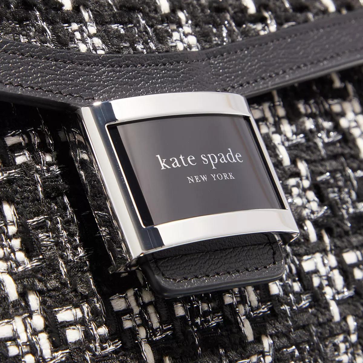 Kate Spade New York Katy Tweed Black Multi, Satchel