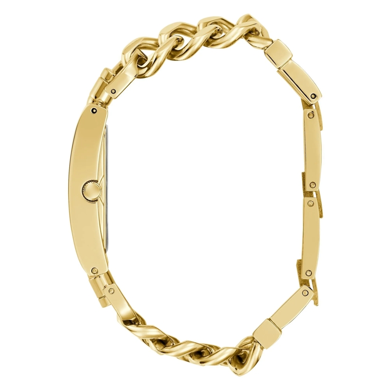 Guess Quarzuhr Quarz-Analoguhr Mod Heavy Metal gold(Image 2)