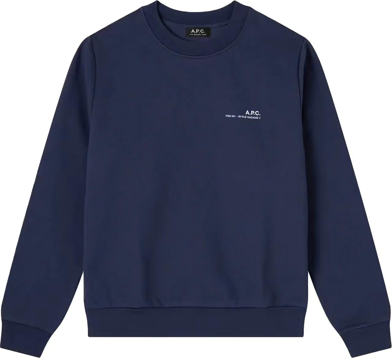 Thumbnail - A.P.C. - sweater blauw - Größe M - blue