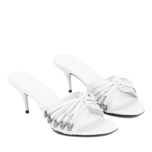 Balenciaga Sandale Cagole Sandals White