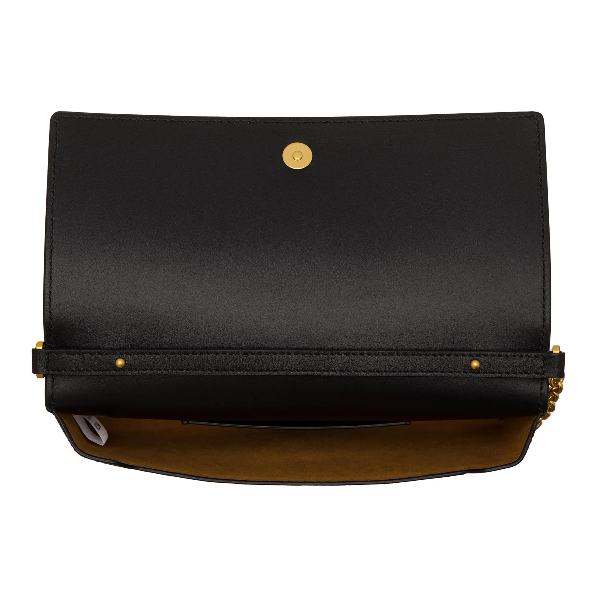 MCM Pochettes Himmel Leather Woc Large in zwart