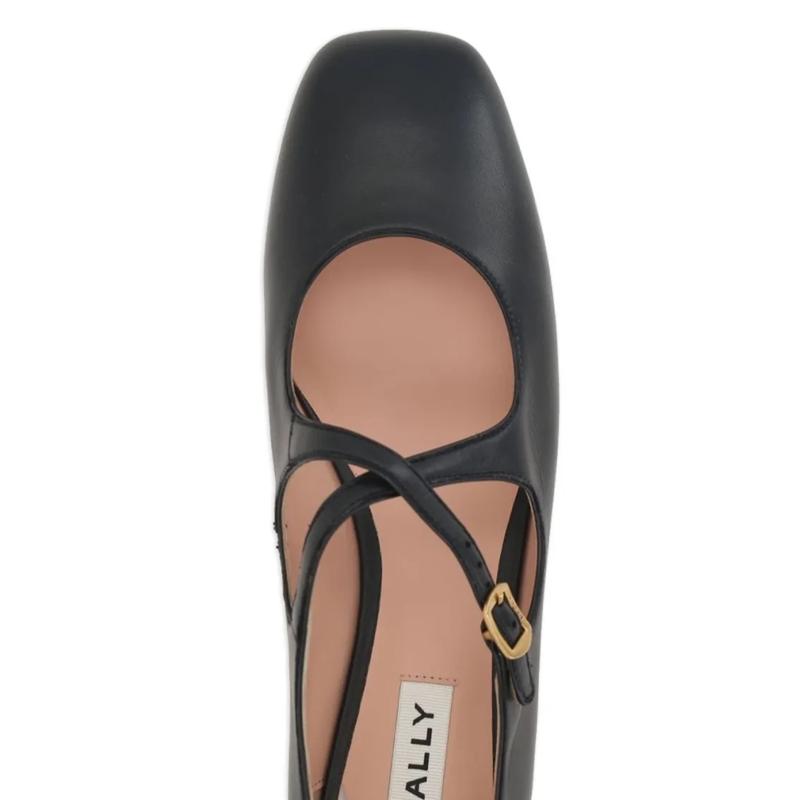 Bally Ballerinas Beliska Black(Image 6)