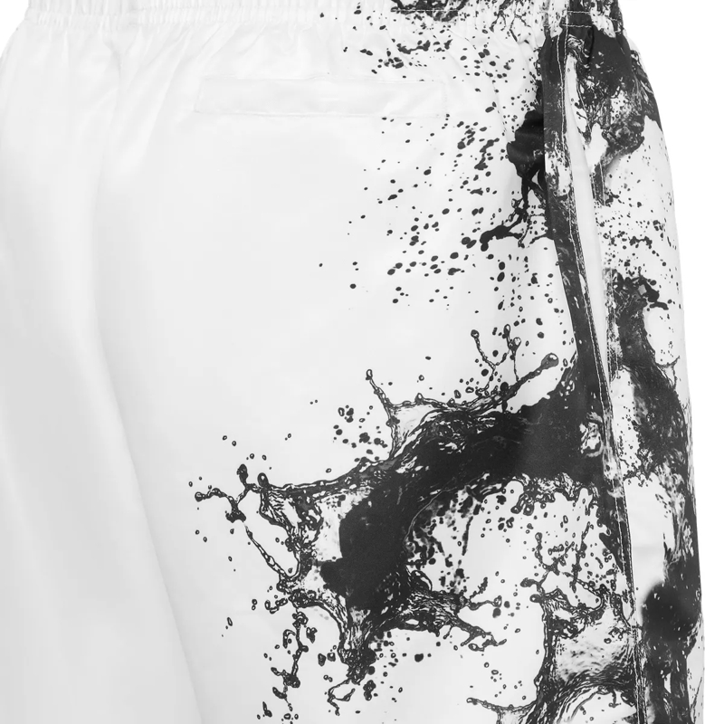 Plein Sport Shorts Jogging-Shorts Splash weiss(Image 3)