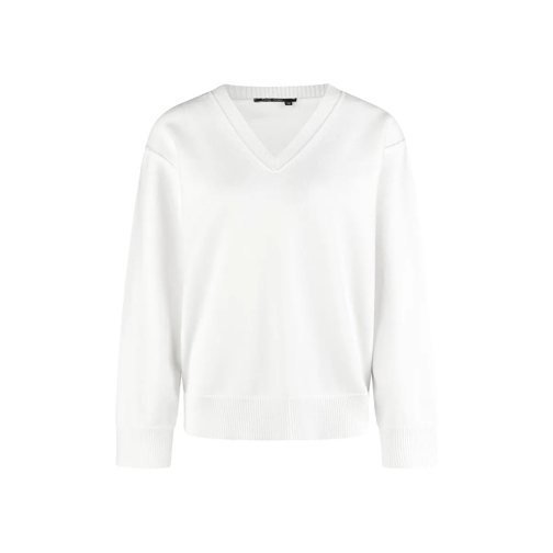 Marc Aurel  Pullover weiss