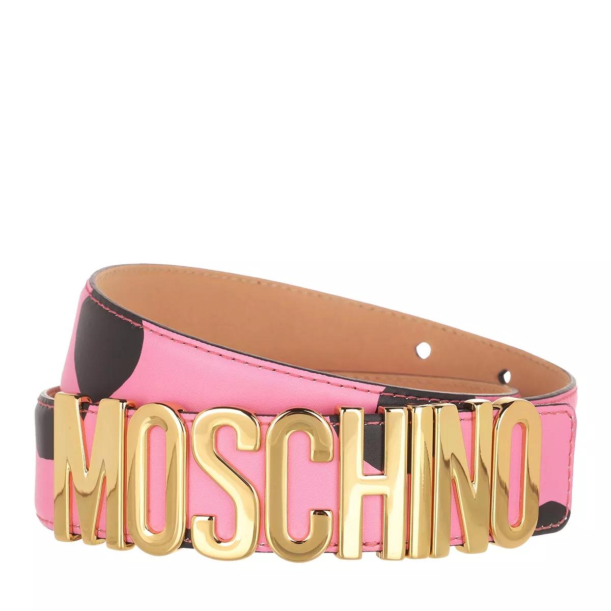 Moschino Gürtel - Belt - Gr. 85 - in Gold - für Damen