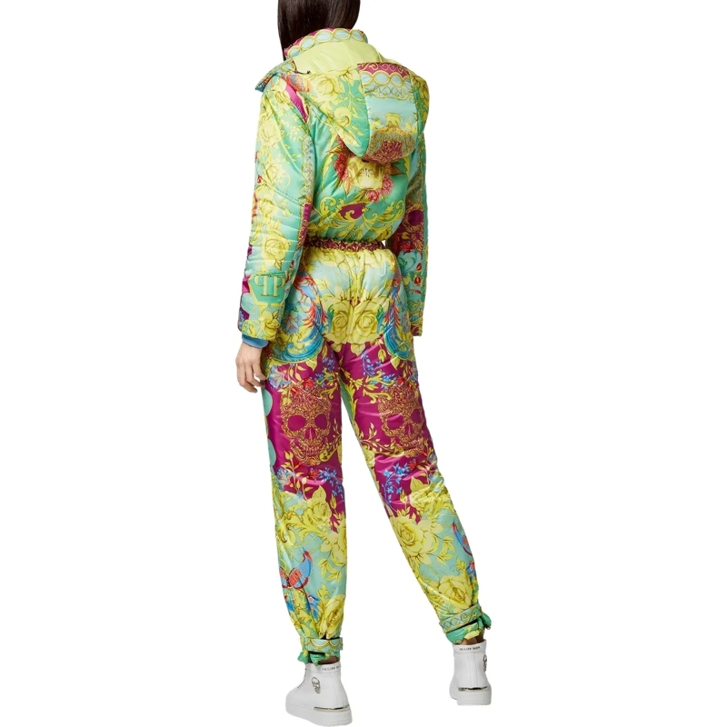 Philipp Plein Jumpsuit Skianzug New Baroque bunt(Image 2)