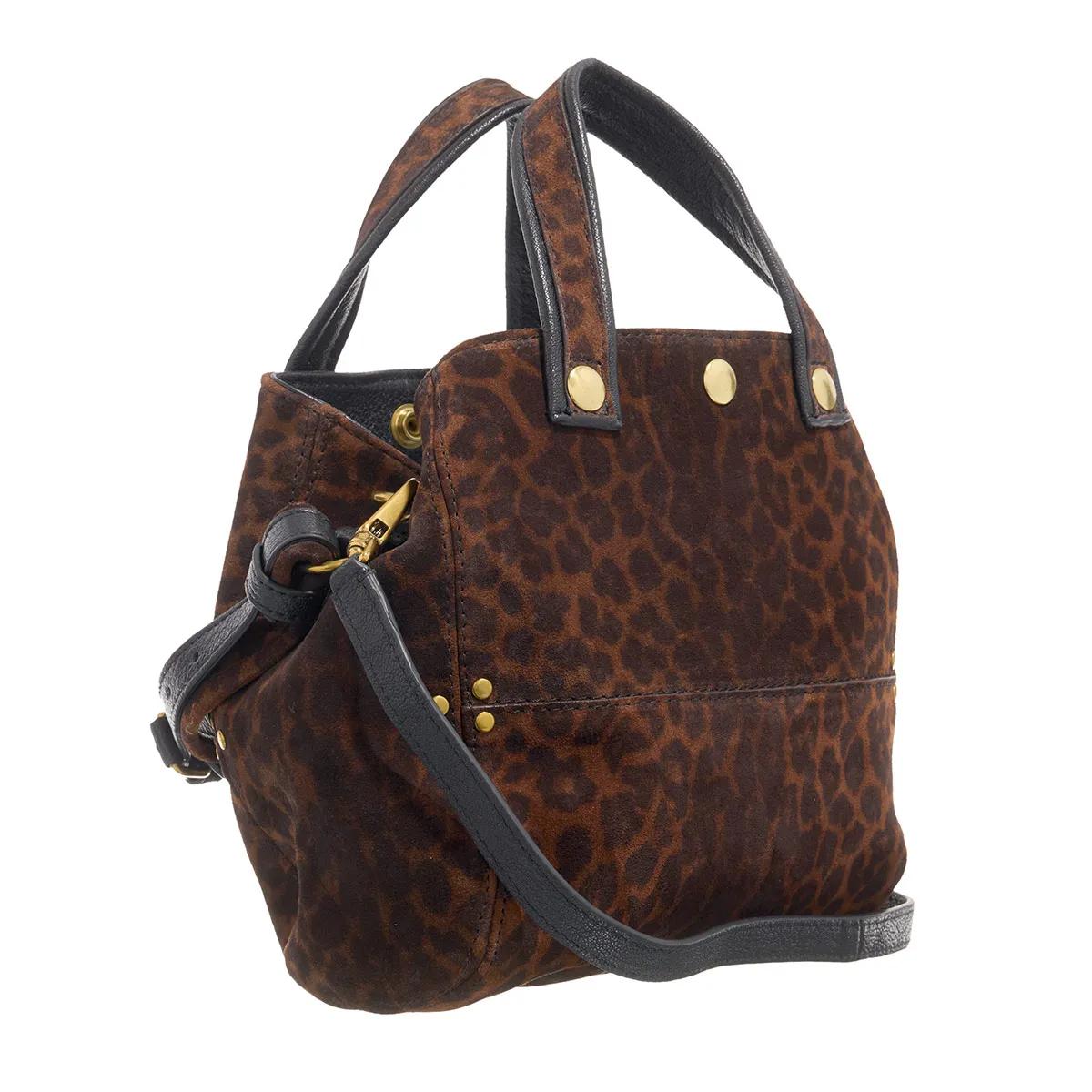 Jerome Dreyfuss Crossbody bags Billy Nano in luipaardprint