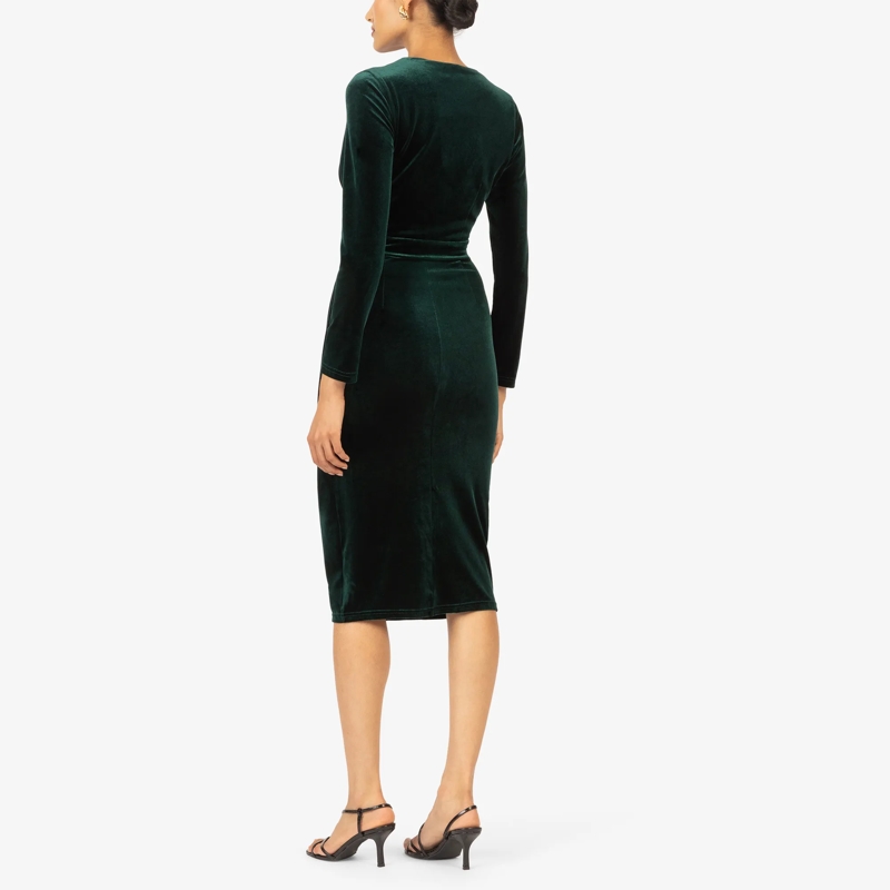 Kraimod Midikleid Cocktailkleid schwarz(Image 5)