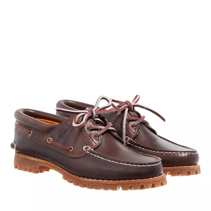 Timberland Heritage Noreen 3 Eye Handsen Brown | Boat Shoe