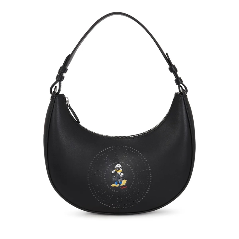 Karl Lagerfeld Schultertasche DISNEY X KL MOND-SCHULTERTASCHE schwarz