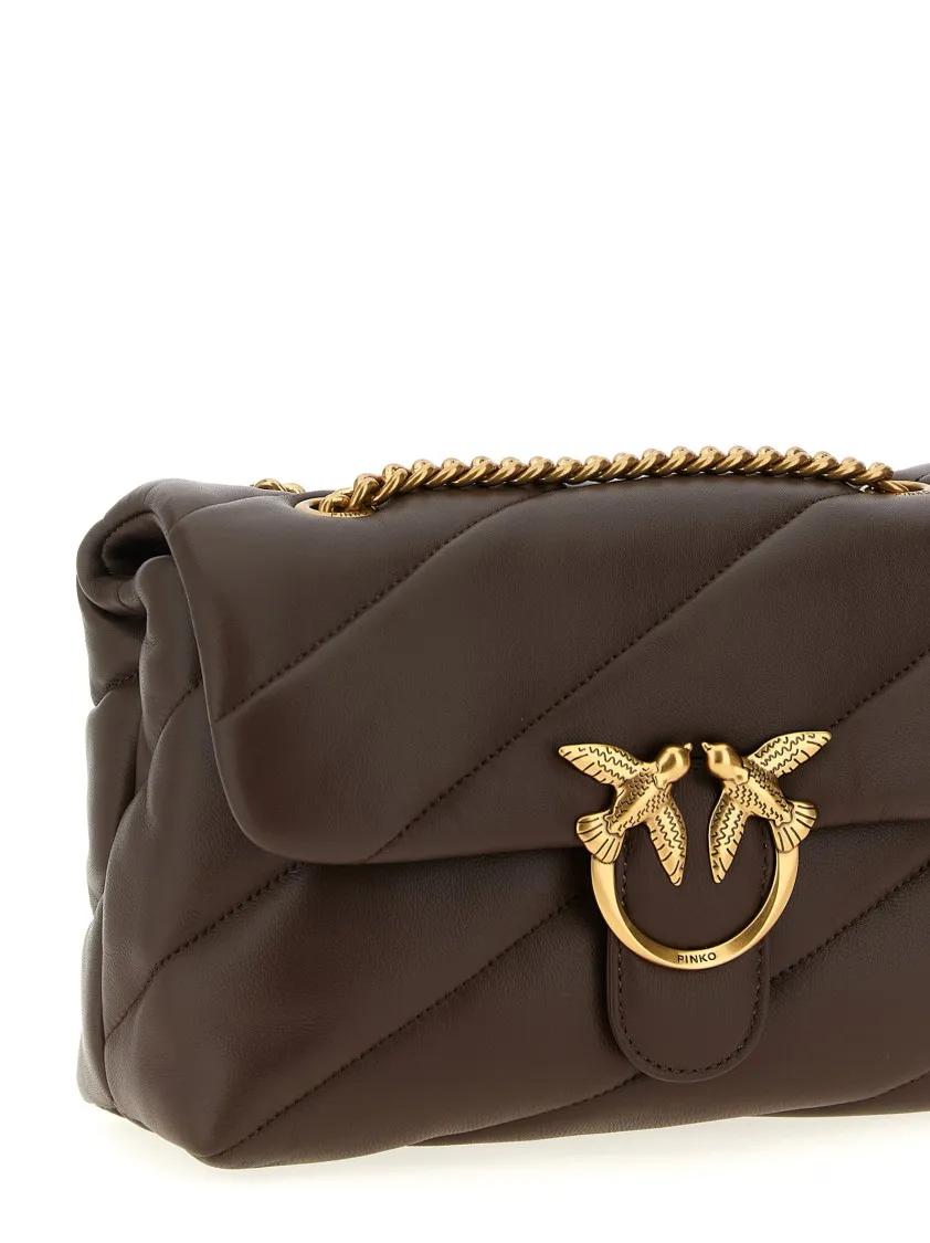 pinko Hobo bags 'Classic Love Bag Puff' Crossbody Bag in bruin