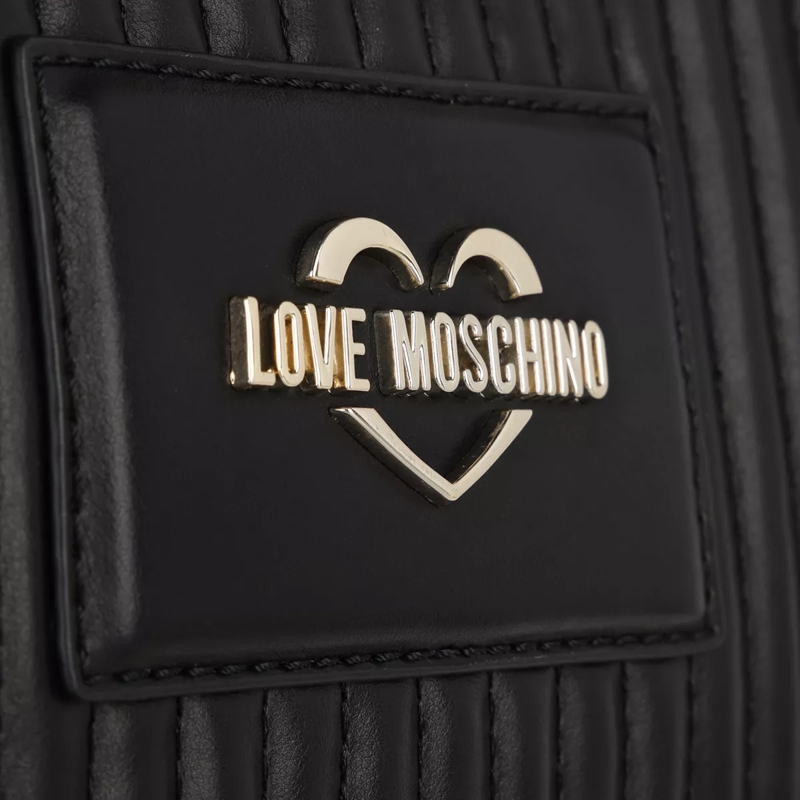 Love Moschino Shopper Borsa Quilted Pu  Nero(Image 4)