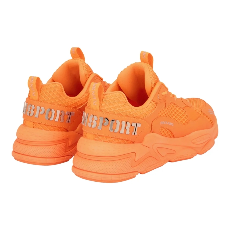 Plein Sport Low-Top-Sneaker Runner Sneaker Track King orange(Image 4)