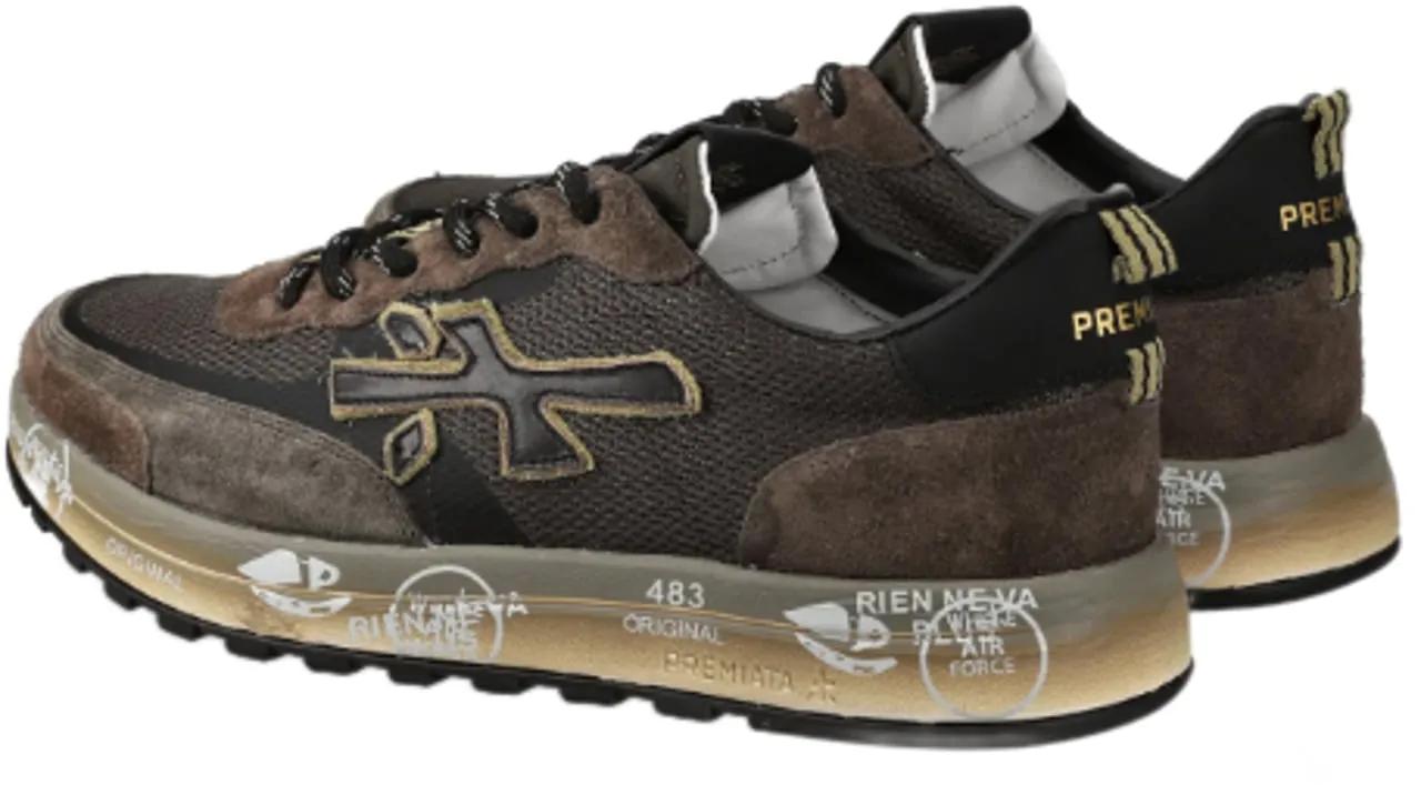 Thumbnail - Premiata Low-Top Sneaker - PREMIATA NOUS 7731 SNEAKER - Gr. 40 (EU) - in Grün - für Damen