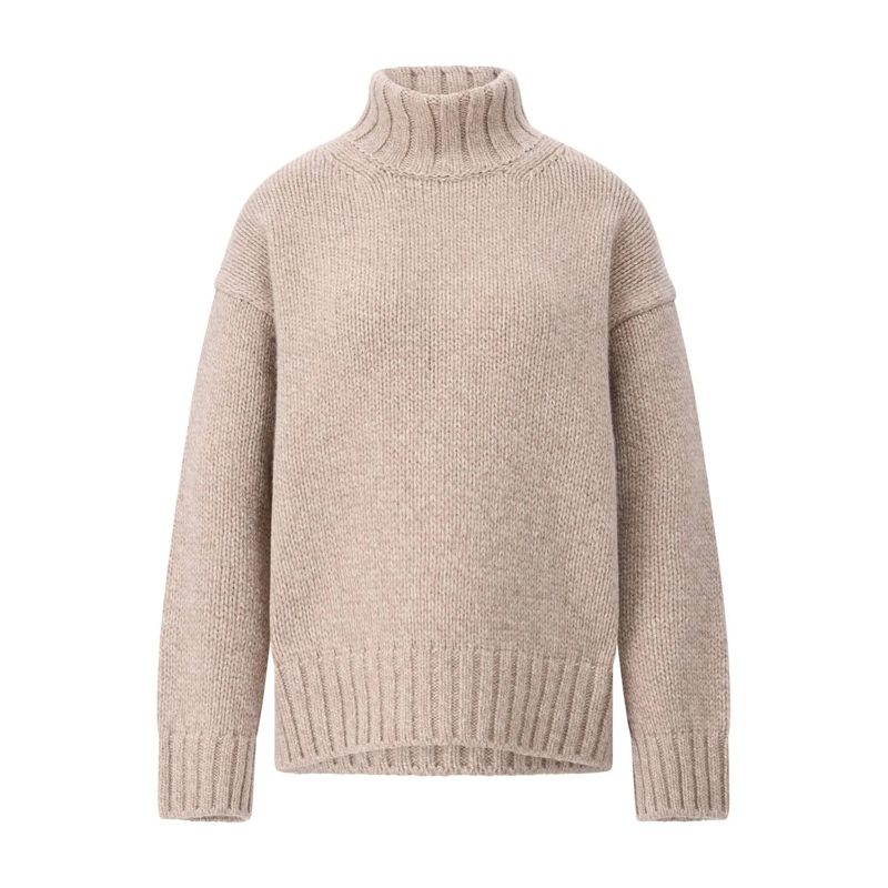 Closed Trui Oversized Pullover Hellbraun