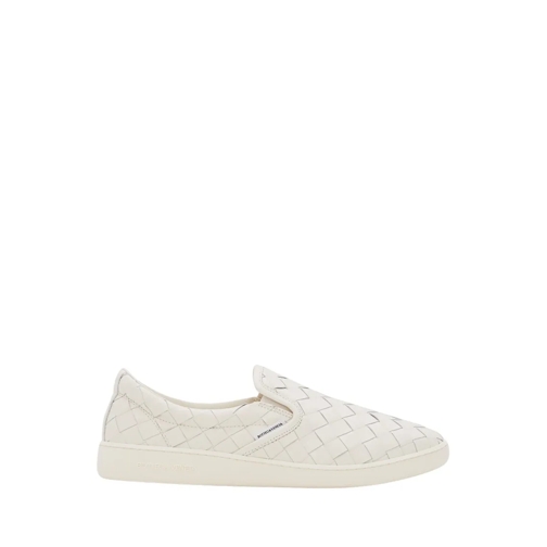 Bottega Veneta Low-Top Sneaker SLIP ON WEAVING White