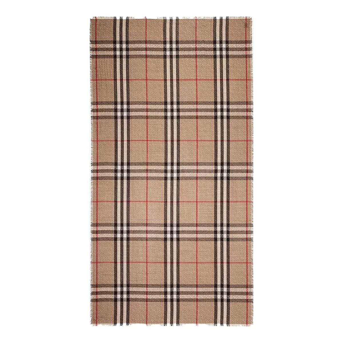Burberry Scarf Archive Beige Wollschal
