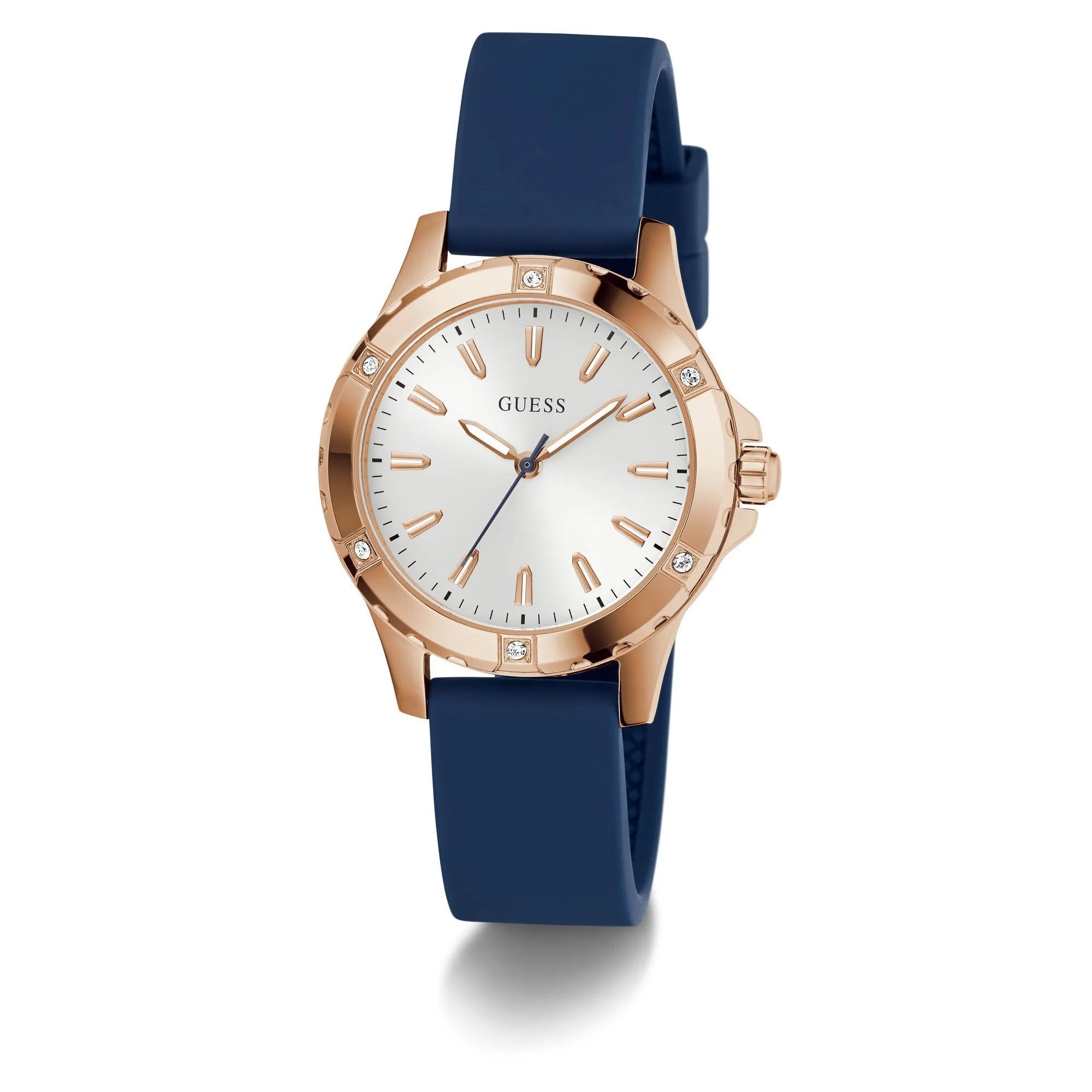 Thumbnail - Guess Uhr - Quarz-Analoguhr Mist - Gr. unisize - in Blau - für Damen