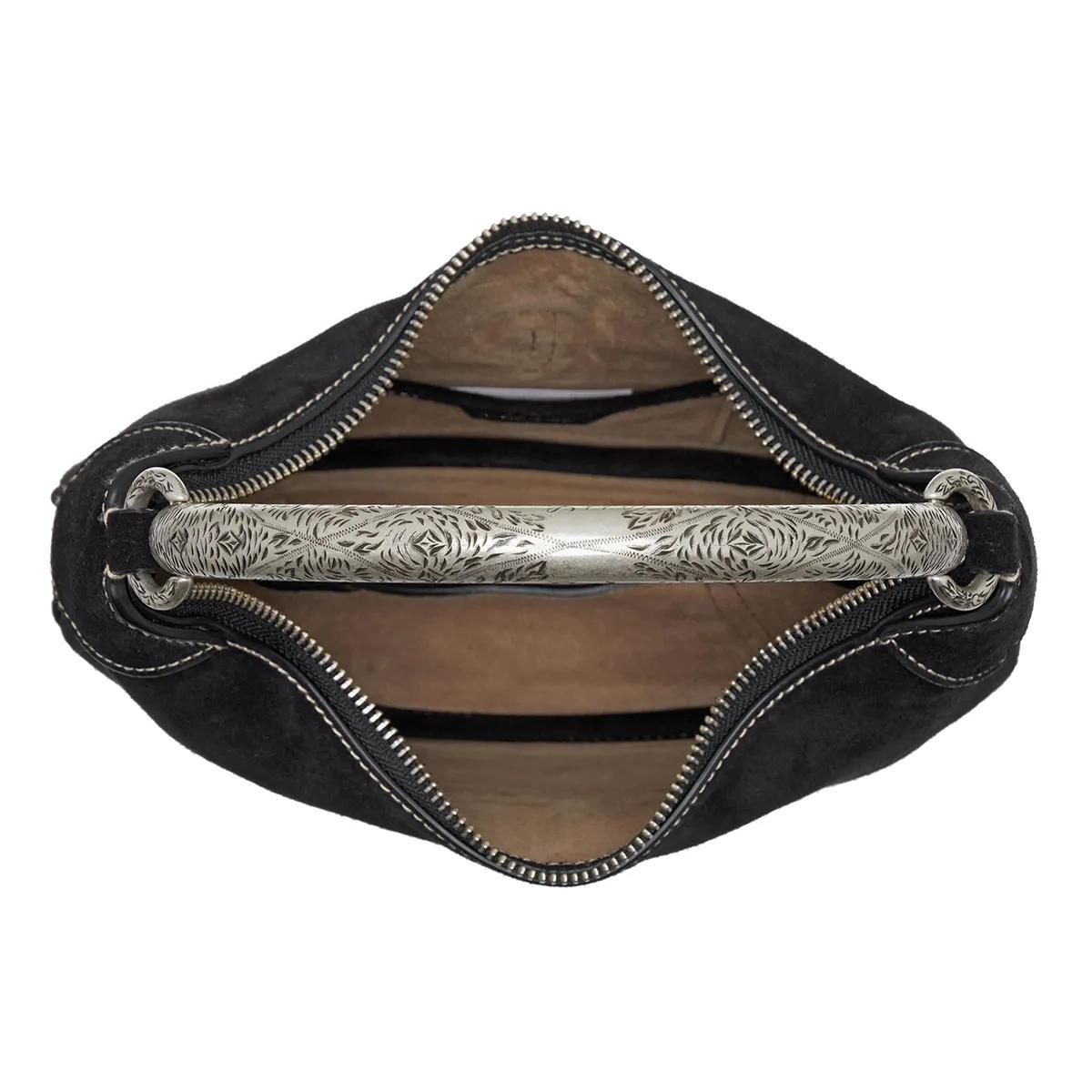 Polo Ralph Lauren Hobo bags Shoulder Bag Small in zwart