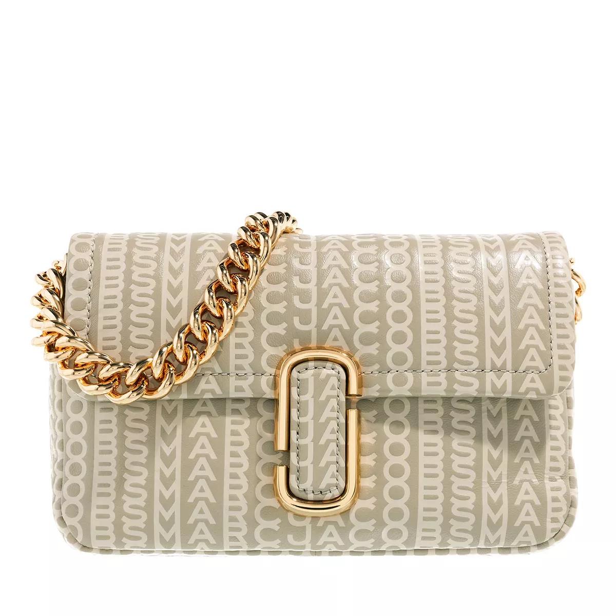 Marc Jacobs Khaki 'The Monogram' Shoulder Bag