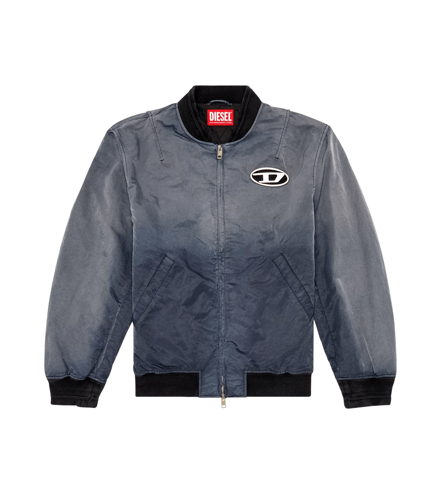 Diesel JKepes Bomberjacke mit LogoSchild 9XX 9XX