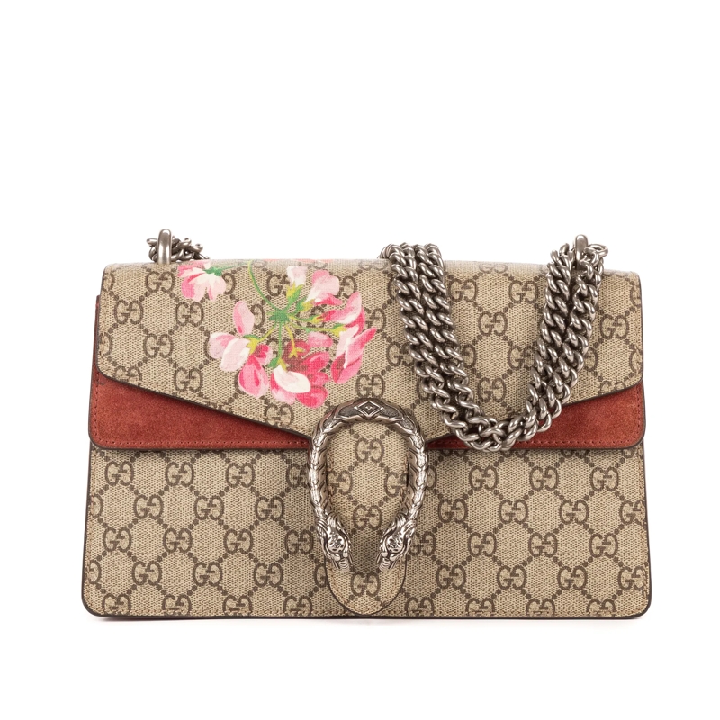 Gucci Crossbody Bag Blooms Dionysus Small beige