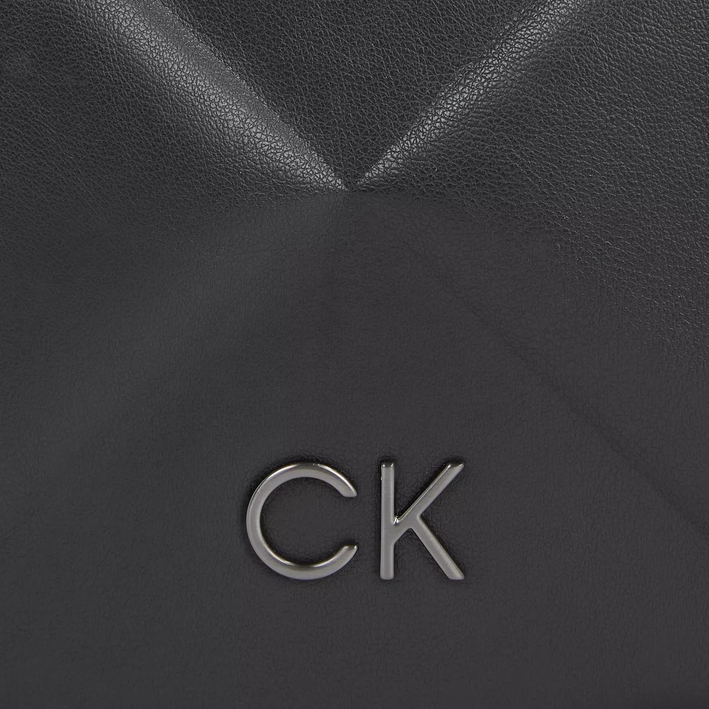 Calvin Klein Crossbody bags Re-Lock Schwarze Umhängetasche K60K61 in zwart