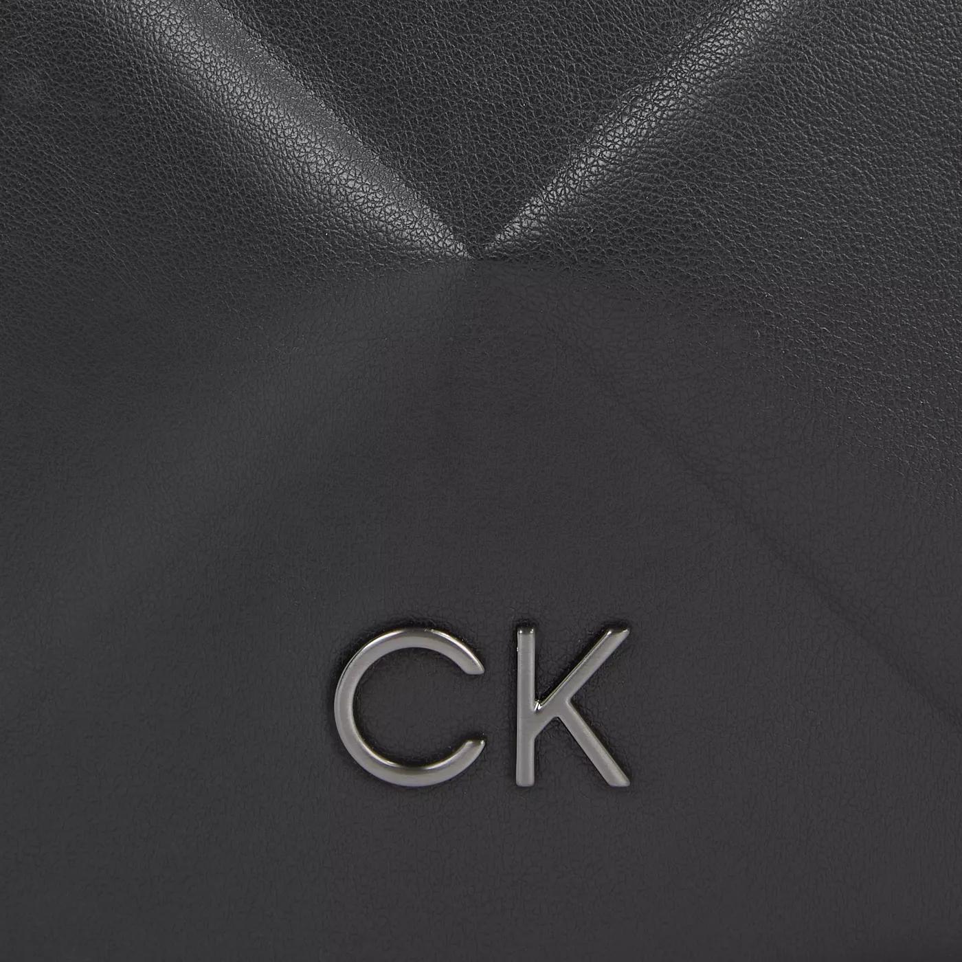 Calvin Klein Crossbody bags Re-Lock Umhängetasche in zwart