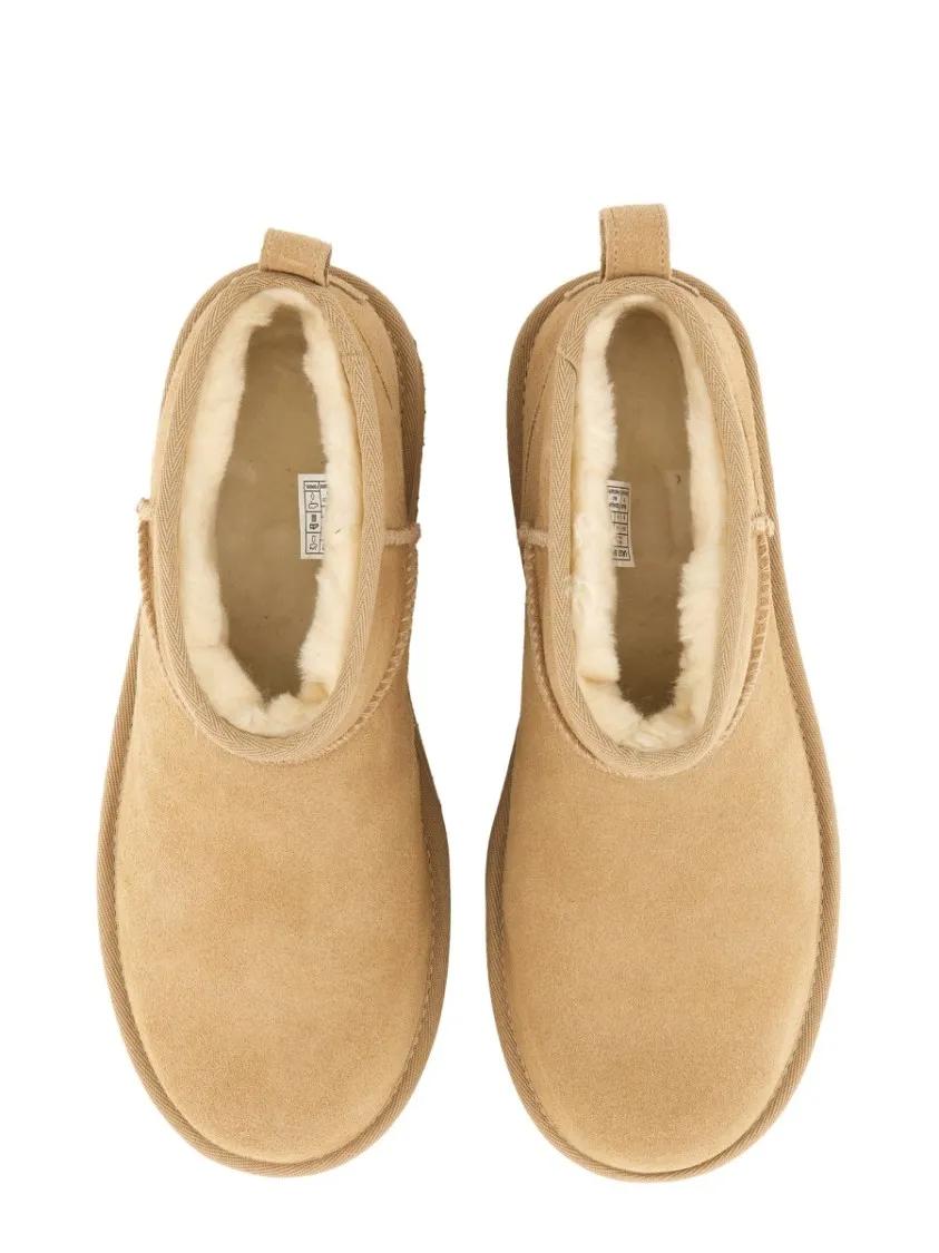 Thumbnail - UGG Stiefel - Classic Ultra Mini Boot With Platform - Gr. 9 - in Braun - für Damen