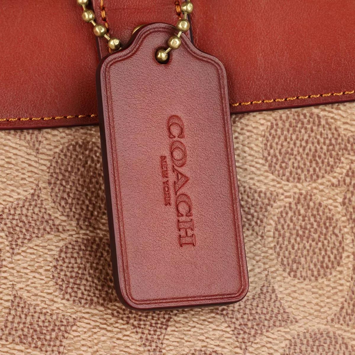 Coach coated canvas signature folio 2025 tote