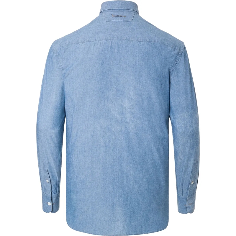 BILLIONAIRE Hemd Hemd Slim Fit hell-blau(Image 2)
