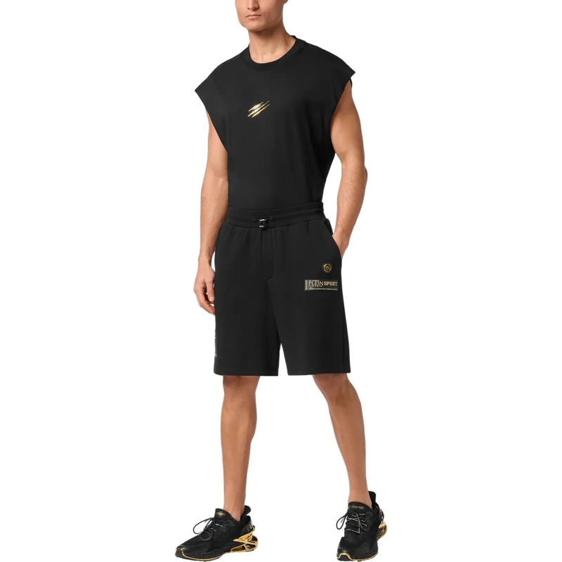 Plein Sport Shorts Shorts schwarz(Image 4)