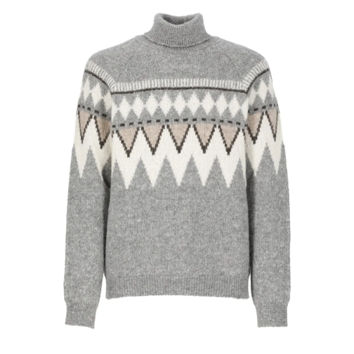 Peserico Trui Alpaca Jumper Grey