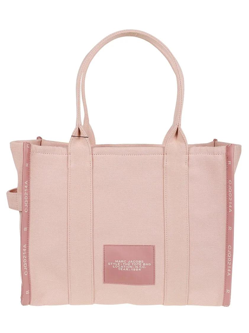 Marc Jacobs Totes & shoppers Large Travel Tote in roze