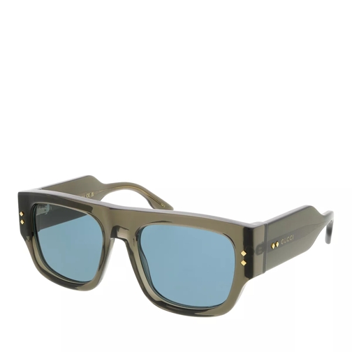 Gucci GG1262S GREY-GREY-BLUE Sunglasses