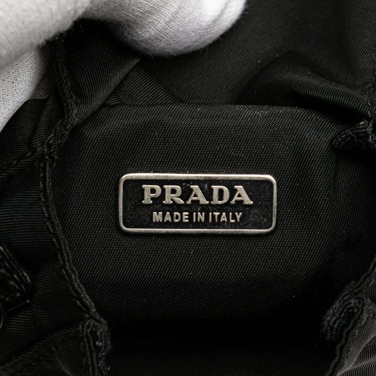 Thumbnail - Prada Bauchtaschen - Tessuto Triple Pouch Belt Bag - Gr. ONE SIZE - in Schwarz - für Damen