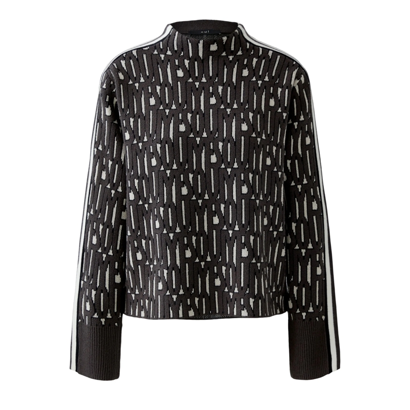 Oui Pullover Pullover offwhite