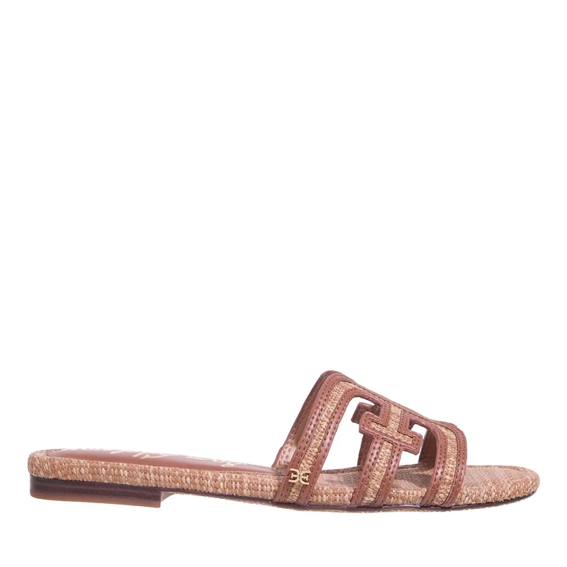Sam Edelman Slides Bay Tawny Tan/richcognac