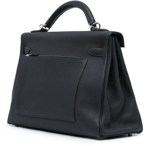 Hermès Tote 2023 Togo Maxi Kelly 42 schwarz (Image 2)
